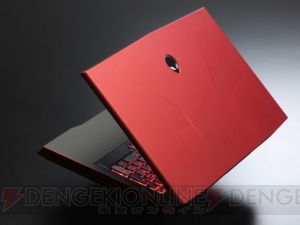 異星人的高性能!? デルのゲーム用ノートPC“Alienware M17x”を触ってみた