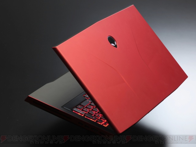 異星人的高性能!? デルのゲーム用ノートPC“Alienware M17x”を触ってみた