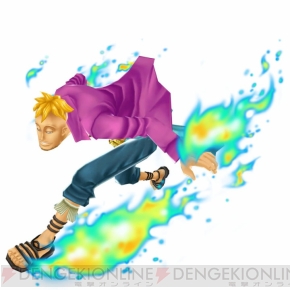 新たに追加された ワンピース アンリミテッドクルーズ スペシャル のキャラを公開 電撃オンライン