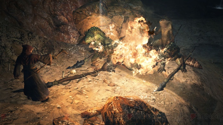 ドラゴンズ ドグマ でプレイヤーが操作する職業から3つを紹介 電撃オンライン