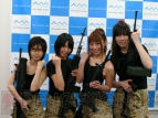女の子でも楽しめる！ FPS『OFP：RR』にサバゲーチーム“ウピウピ隊”が挑戦！
