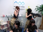 女の子でも楽しめる！ FPS『OFP：RR』にサバゲーチーム“ウピウピ隊”が挑戦！