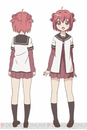 この夏開始の女子中学生まったりアニメ ゆるゆり のメインキャラクターを紹介 電撃オンライン