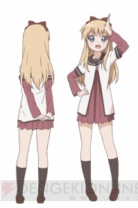 この夏開始の女子中学生まったりアニメ『ゆるゆり』のメインキャラクターを紹介!!