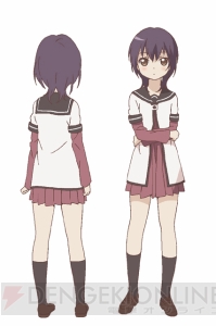 この夏開始の女子中学生まったりアニメ『ゆるゆり』のメインキャラクターを紹介!!