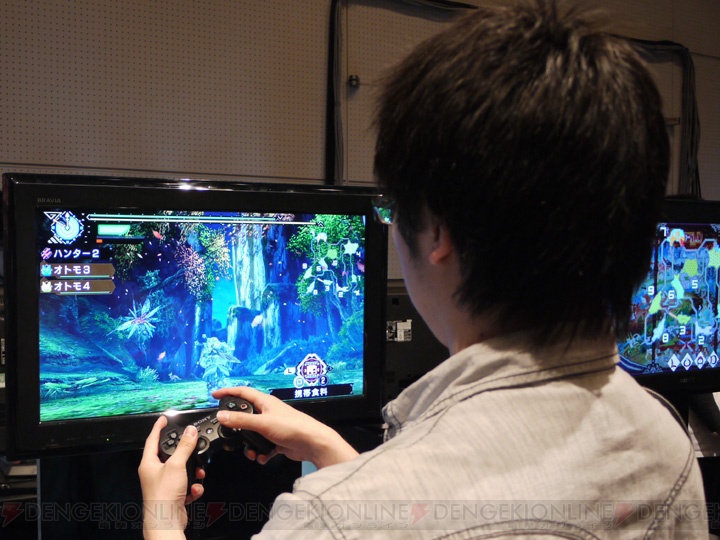 『MHP 3rd』をHDで楽しめる！ “狩友の集い”で多数の新情報が明らかに