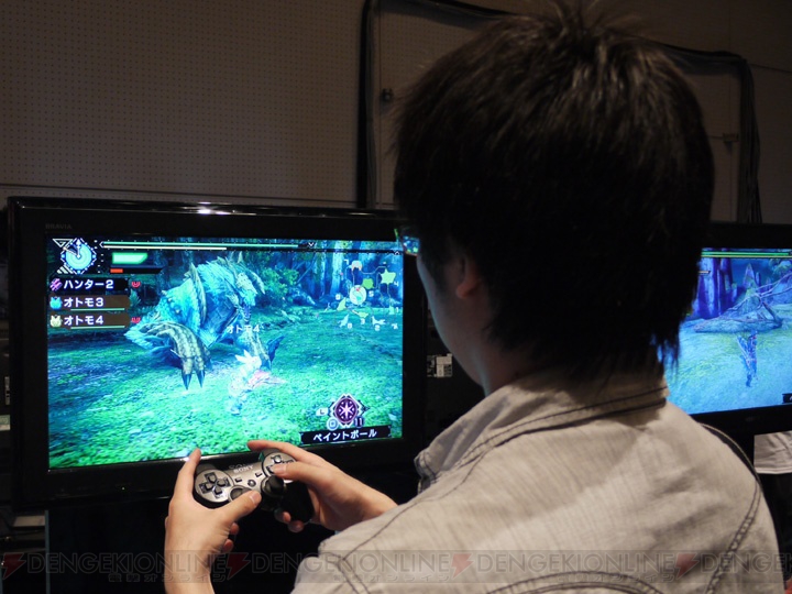『MHP 3rd』をHDで楽しめる！ “狩友の集い”で多数の新情報が明らかに