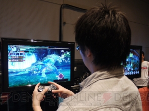 『MHP 3rd』をHDで楽しめる！ “狩友の集い”で多数の新情報が明らかに