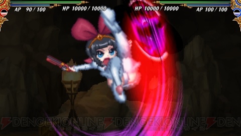 『サムスピ』のいろはや個性的な敵キャラを公開!! PSP『クイーンズゲイト SC』