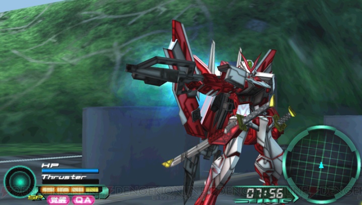 ガンダム メモリーズ 戦いの記憶 では簡単にコンボ攻撃を繰り出せる 電撃オンライン