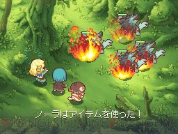 『ノーラと刻の工房』公式サイトで新たなキャラクター2人を公開