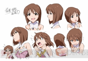 TVアニメ『アイドルマスター』はTBS他で7月より放送！ 設定画の第2弾も掲載!!