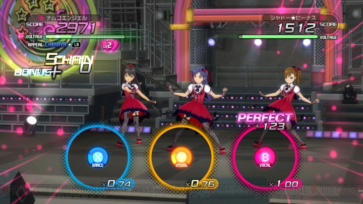 八重歯（？）がチラリ！ 『アイマス2』のDLC第4弾は曲も衣装もヴァンパイア!!