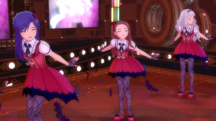 八重歯（？）がチラリ！ 『アイマス2』のDLC第4弾は曲も衣装もヴァンパイア!!