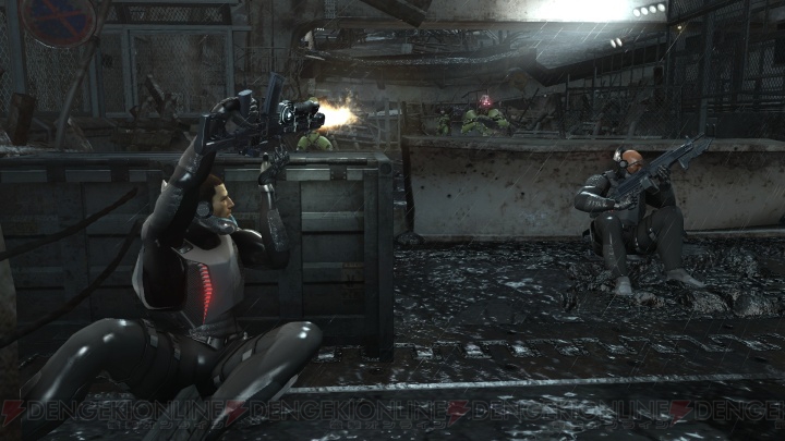 群れで襲い掛かる恐怖！ 『BINARY DOMAIN』に登場するロボット兵器を紹介