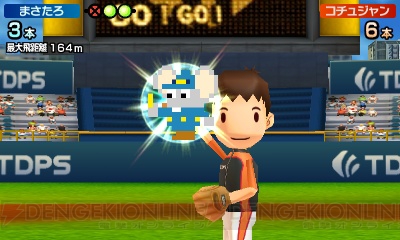 ナムコキャラがライバル!! 『タッチ！ダブルペンスポーツ』に登場 電撃オンライン