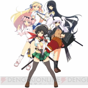 話題のソフト『閃乱カグラ』で主役を演じた原田ひとみさんが語る飛鳥の魅力とは!?