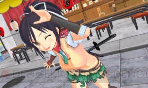 話題のソフト『閃乱カグラ』で主役を演じた原田ひとみさんが語る飛鳥の魅力とは!?