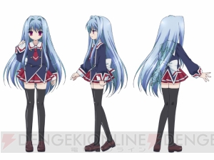 ヒロイン・フィアの声は田村ゆかりさんが担当!! TVアニメ『C3』最新情報をお届け!!
