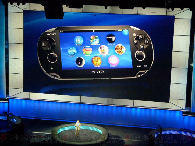 【速報】SCEが新型ゲーム機・PS Vitaを年末から発売！ Wi-Fiモデルは24,980円