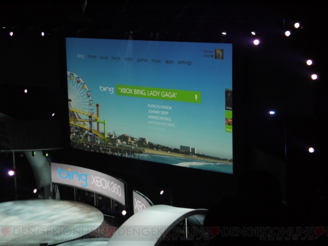 Kinectが示すゲームの未来、そして数百万のコンテンツ配信を目指すXbox LIVE