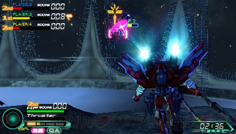 ガンダムメモリーズ～戦いの記憶～』は3つのルールで通信対戦が
