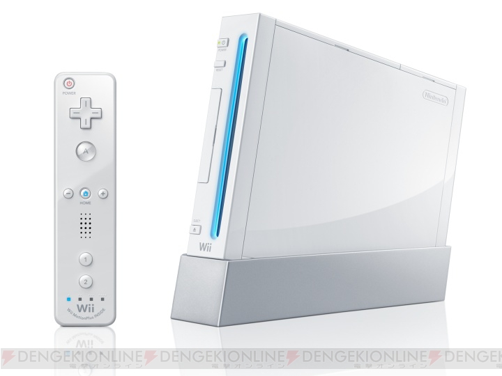 Wii本体の同梱内容を変更、『Wii Sports Resort』とリモコン追加