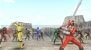 『スーパー戦隊バトル レンジャークロス』