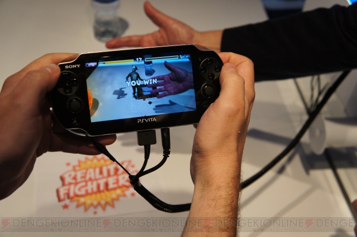 PS Vita『忍道2』『ワイプアウト』『リアリティファイター』など4タイトルを体験