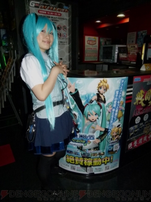 『初音ミク Project DIVA Arcade』