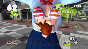15年ぶりのご乱心!? 女の子の服が消えるアクションパズル『ダンシングアイ』