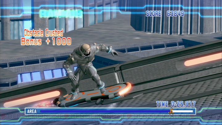 『メトロクロス』が現代の技術で進化した！ PS3/X360『エアロクロス』