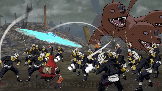 『NARUTO』の人気シリーズがPSPに！ 『ナルティメットインパクト』は今秋発売