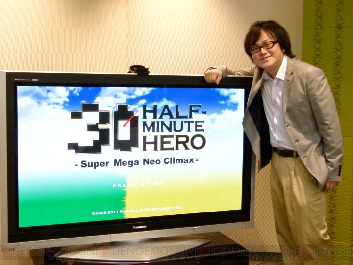 スーパーでネオでメガなXBLA版『勇者30』はどう進化した!? 高木Pを直撃っ☆