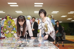 『アイマス』リアル765プロ企画に密着！ 中村さんと今井さんがpixivを訪問