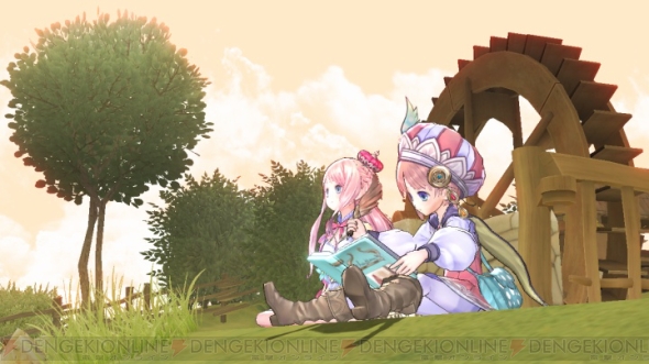 『メルルのアトリエ』