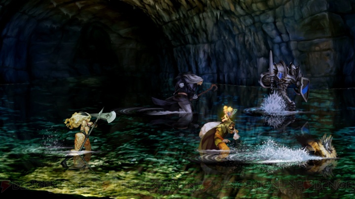 PS3/PS Vita『ドラゴンズクラウン』初公開のデモ画像！ イグニッションブースレポ