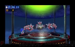 懐かしのステージを3D立体視で表現!! 3DS『ソニック 青の冒険』 - 電撃