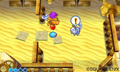 『スライムもりもりDQ3』主人公のアクションと敵メンバーを紹介