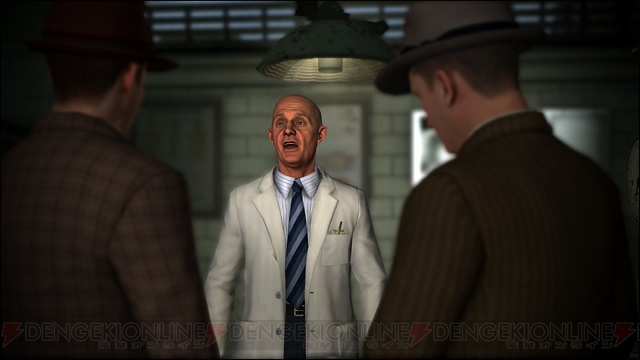 PS3/X360『L.A.ノワール』の殺人課に属する面々を紹介
