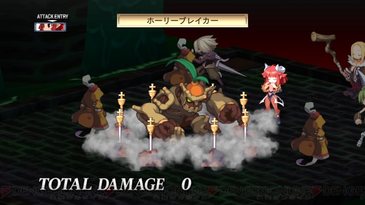 『魔界戦記ディスガイア4』新DLCにはマオや魔王プリエが登場