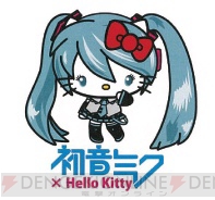 『初音ミク×HelloKitty』