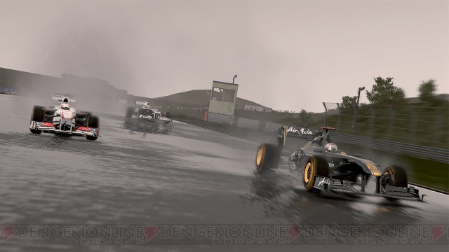 『F1 2011』の発売日が9月29日に決定！ 公式サイトも明日公開