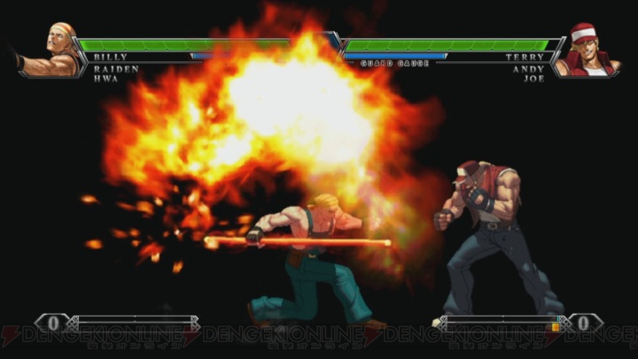 Kof Xiii Ps3 X360版が10月27日発売 追加キャラの1人はビリー カーン 電撃オンライン