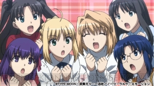 TYPE-MOON10周年記念作品『カーニバル・ファンタズム』BDが8月14日に