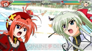 『魔法少女リリカルなのはA’s PORTABLE －THE GEARS OF DESTINY－』