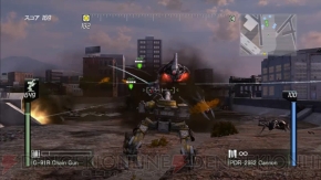 『EARTH DEFENSE FORCE：INSECT ARMAGEDDON』