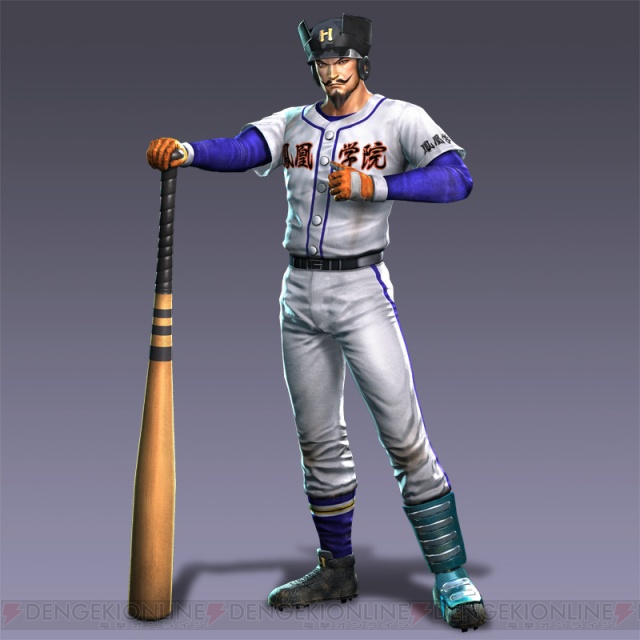 張遼が野球選手に 真 三國無双6 のdlc第9弾が配信 電撃オンライン