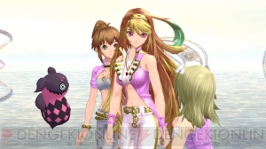 『テイルズ オブ エクシリア』に『アイマス2』とのコラボ衣装DLCが登場！