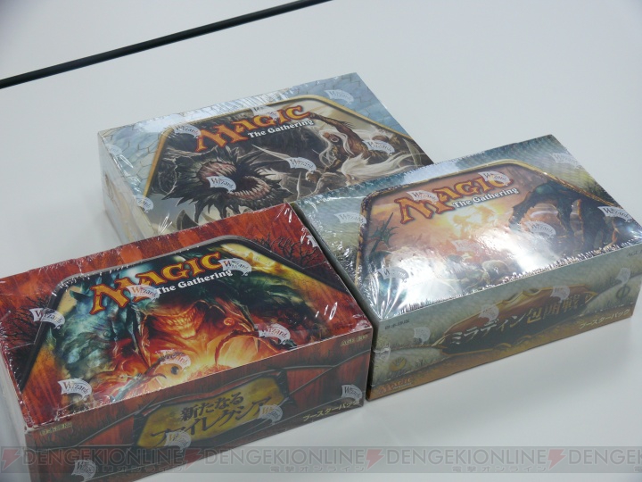 若林直美さんと一緒に8人ドラフト!! プレイ動画も見逃せない『MTG』同好会レポ!!